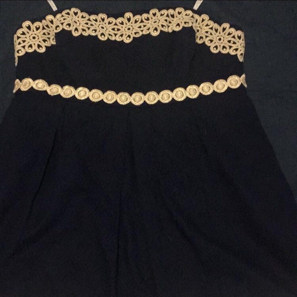 Navy Lilly Pulitzer dress